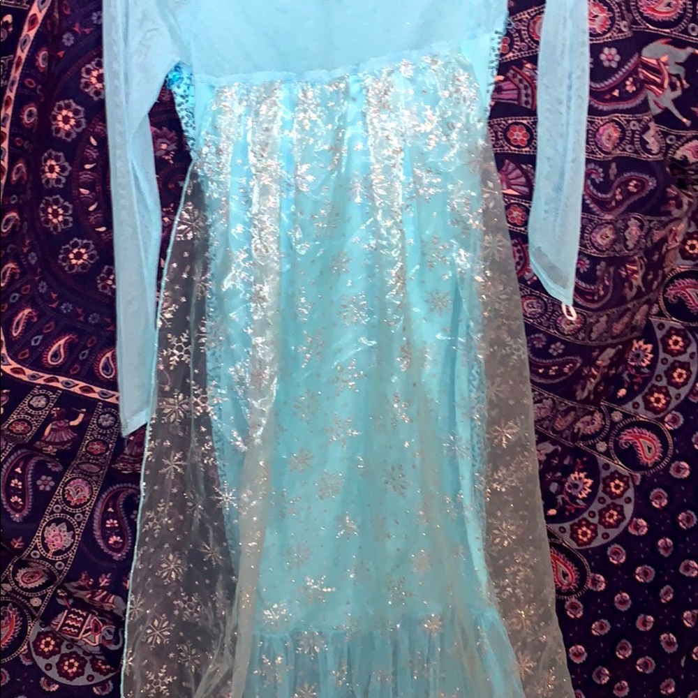 Elsa Halloween costume
